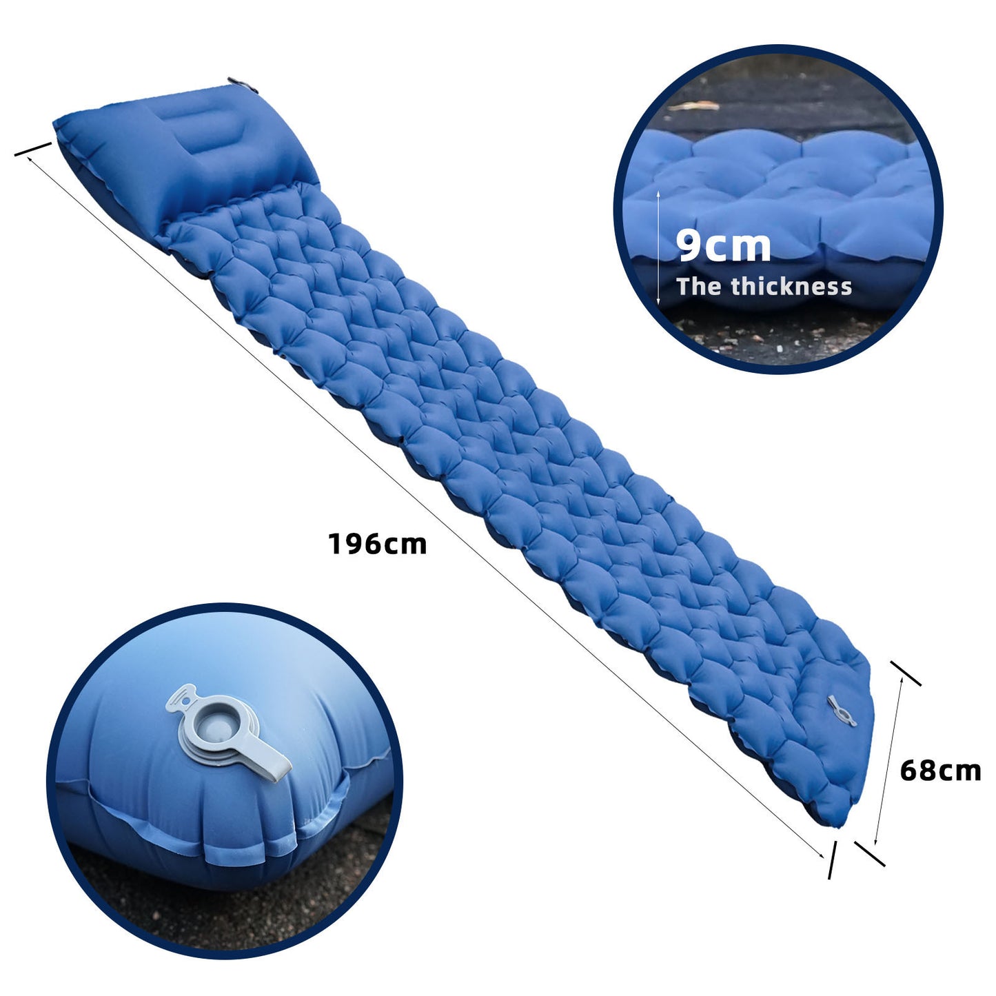 Aufblasbare Outdoor Matte